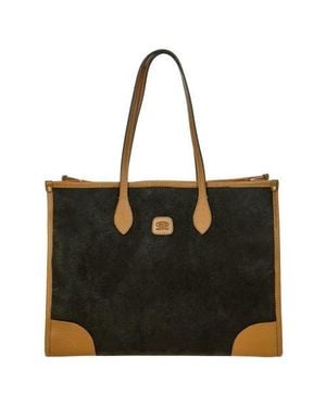 Bric's Life Tote Bag W/ Laptop Sleeves - Black