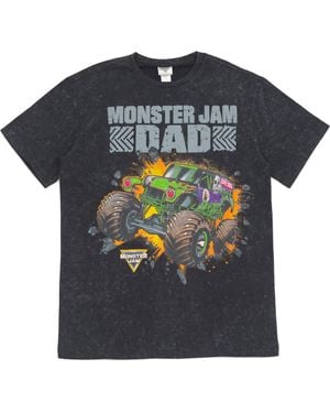 MONSTER JAM Grave Digger Role T-Shirt - Black