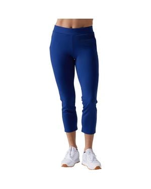 Tavi Work It Ankle Pant - Blue