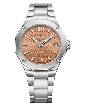 Baume & Mercier Riviera 10764 Bracelet Watch, 36Mm - Gray