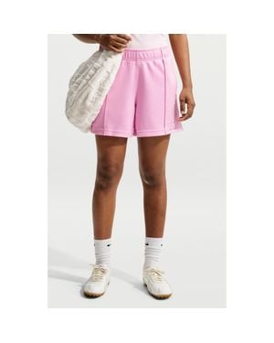 Nike Pintuck Shorts - Pink