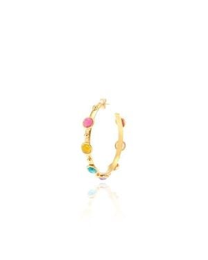 Sylvia Toledano Petite Candy Earrings - Metallic