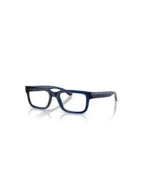 Arnette 49Mm Rectangle Optical Glasses - Blue