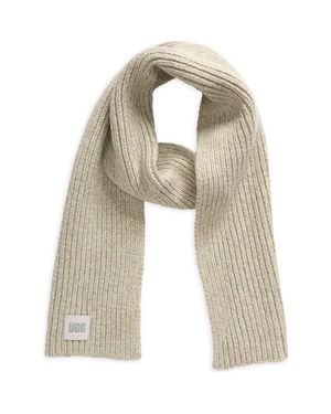 UGG Chunky Rib Scarf - Green