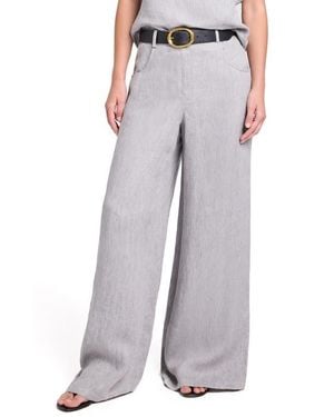 Twp Dillon Wide Leg Pants - Gray
