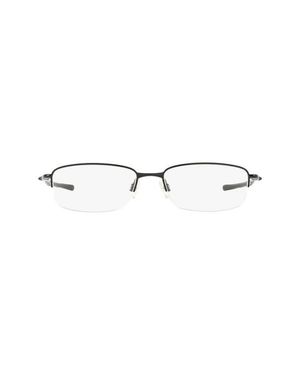 Oakley Clubhouse 52Mm Semi Rimless Optical Glasses - Black