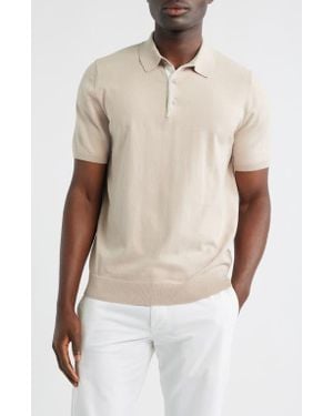 Reiss Finch Polo - Natural