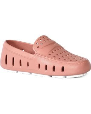 Floafers Kids' Prodigy Driver Loafer - Pink