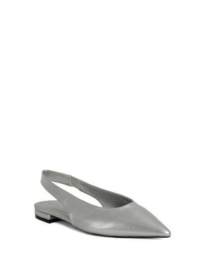 Shu Shop Amelia Slingback Flat - Gray