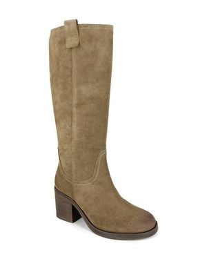 Zigi Casper Knee High Block Heel Boot - Multicolor