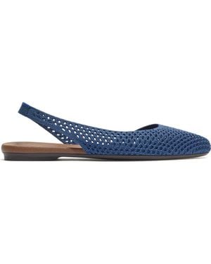Rothy's The Almond Slingback - Blue