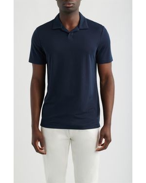 Mavi Johnny Collar Polo - Blue