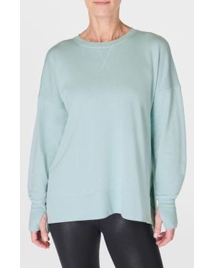 Sweaty Betty After Class Sweatshirt - Green