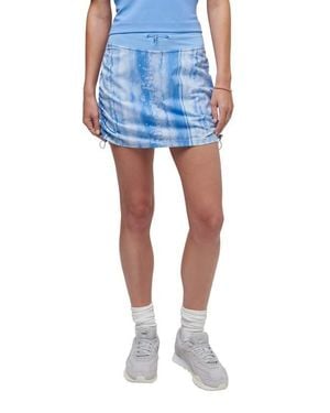Travis Mathew Dune Grass Sport Skort - Blue