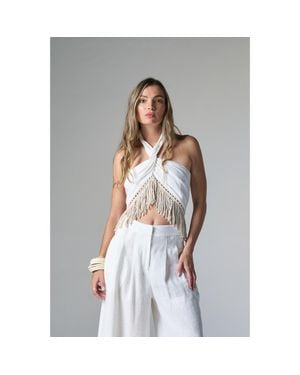 JBQ Delaney Top - Gray