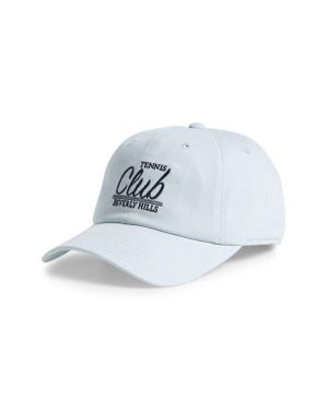 American Needle Tennis Club Embroidered Cotton Baseball Cap - Blue