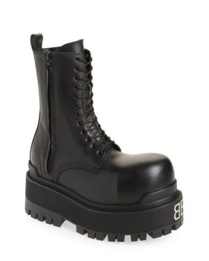 Balenciaga Giant Platform Boot - Black