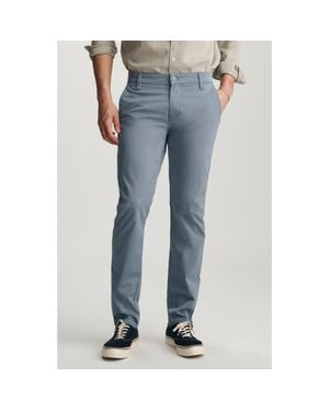 Mavi Milton City Smart Slim Fit Chinos - Blue