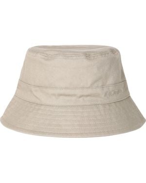 Animal Twill Bucket Hat - Natural