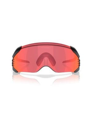 Oakley 52Mm Velo Kato Prizm Rectangle Sunglasses - Red