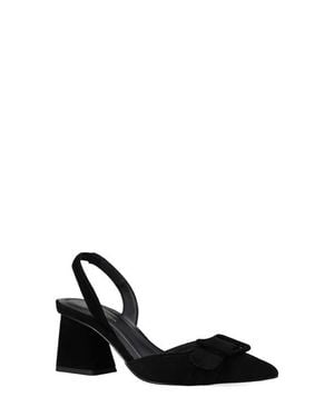 Pelle Moda Imia Slingback Pointed Toe Pump - Black