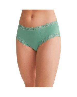 Fleur't Iconic High Waist Boyshorts - Green