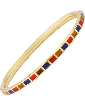 Jan Leslie Dash Bracelet Set - Orange