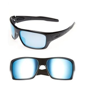 Oakley Turbine H2O 65Mm Polarized Sunglasses - Multicolor