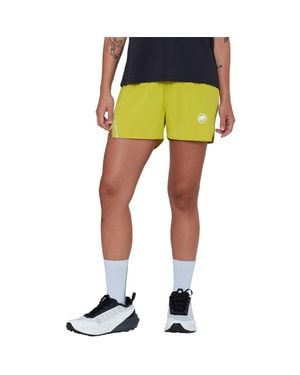 Mammut Aenergy Tr Short - Yellow