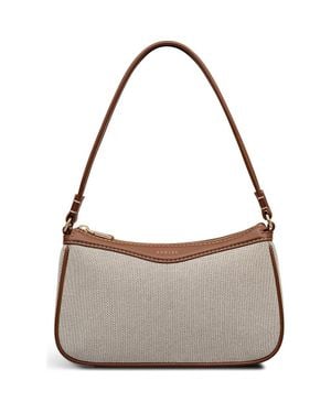 Radley Albany Avenue Canvas Ziptop Shoulder Bag - Gray