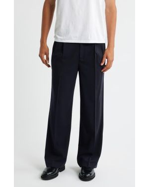 KROST Eco Pleated Pants - Black