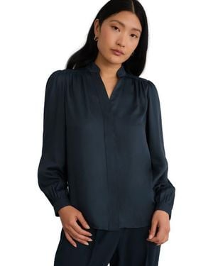 Hobbs Gwen Blouse - Blue