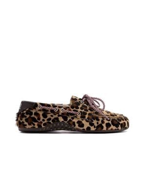 P448 Antibes Boat Shoe - Brown