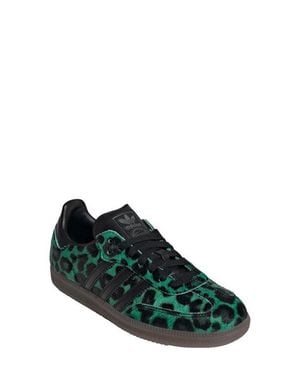adidas gazelle silver green womens adidas Women's Superstar II "Leopard Dark Brown Ivory" main image 0