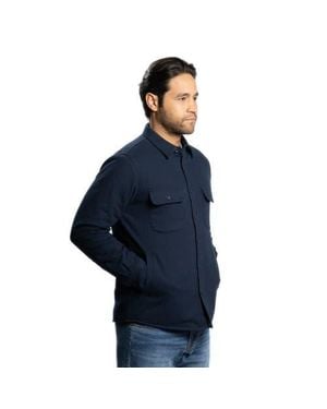 Peter Manning Flannel Jackets - Blue