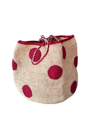 Zanatany Concepts Biscotty Tote Bag - Pink