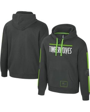 Stadium Essentials Minnesota Timberwolves City Star Hoodie - Green