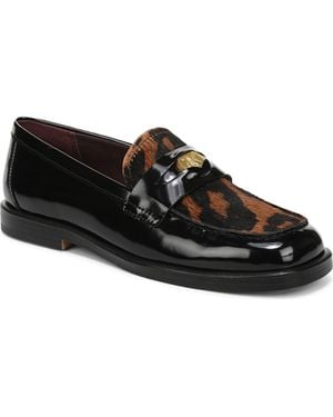 Franco Sarto Bessy Coin Loafer - Black