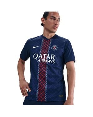 Nike Paris Saint-Germain 2025/26 Home Authentic Jersey - Blue