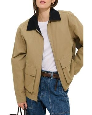 Alex Mill Essex Cotton Canvas Jacket - Natural