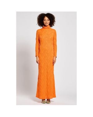 DASKA Silia Dress - Orange