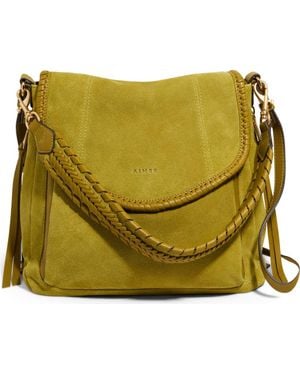 Aimee Kestenberg All For Love Convertible Leather Shoulder Bag - Green