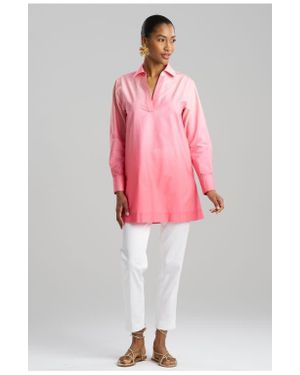 Natori Akari Oversized Shirt - Pink