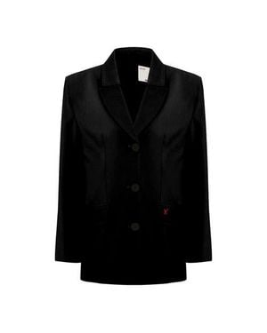 Pcfg Cotton Classic Blazer - Black