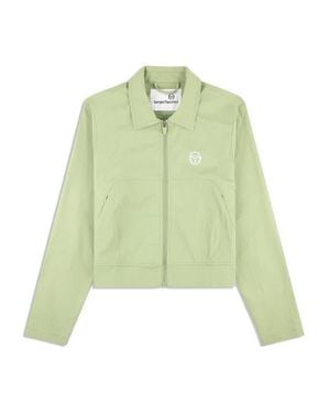 Sergio Tacchini Aria Track Jacket - Green