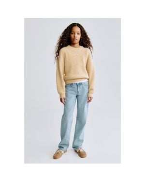 H&M Rib-Knit Sweater - Blue