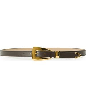 B-Low The Belt Briar Leather Belt - Green