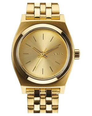 Nixon 'The Small Time Teller' Bracelet Watch, 26Mm - Metallic