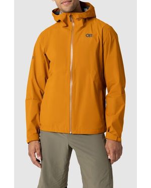 Outdoor Research Stratoburst Packable Rain Jacket - Orange