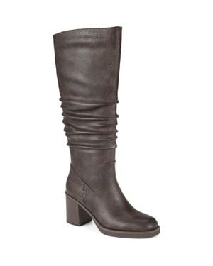 BareTraps Gingee Tall Boot - Brown
